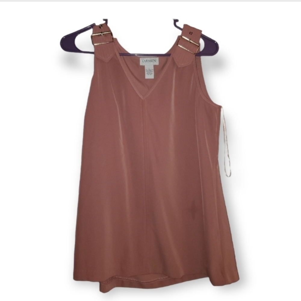 Carmen Marc Valvo Top